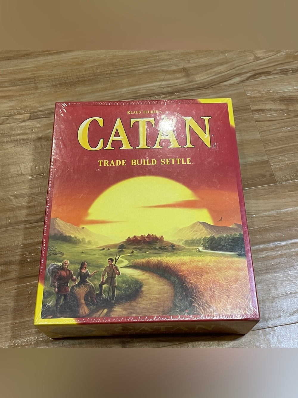 Catan Trade Build Settle Board Game - MFG3071 - Brand New -Klaus Teuber-Settlers